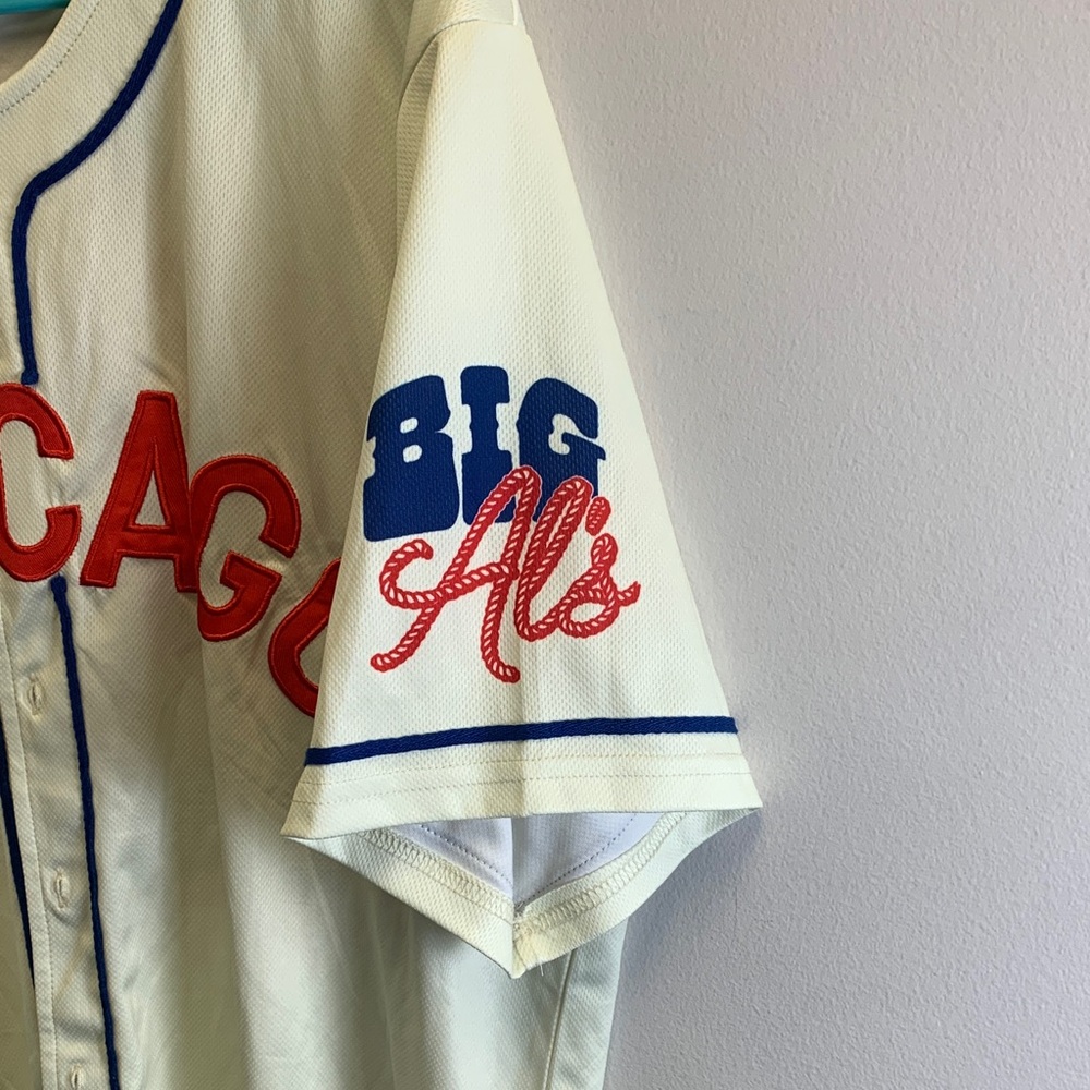 Unwell Chicago Cubs Women's Jersey - Cream Alex Cooper - Picture 5 of 7